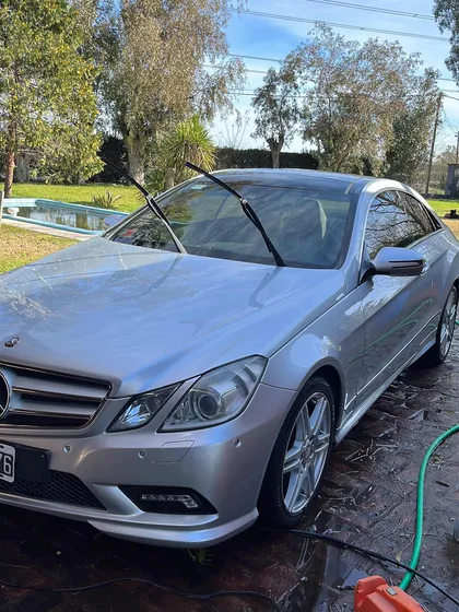 Mercedes-benz Clase E 3.5 Coupe E350 Sport