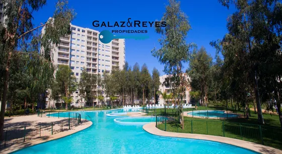 Rebajado! Lindo Depto 3d 2b 1e. Costa Algarrobo Norte