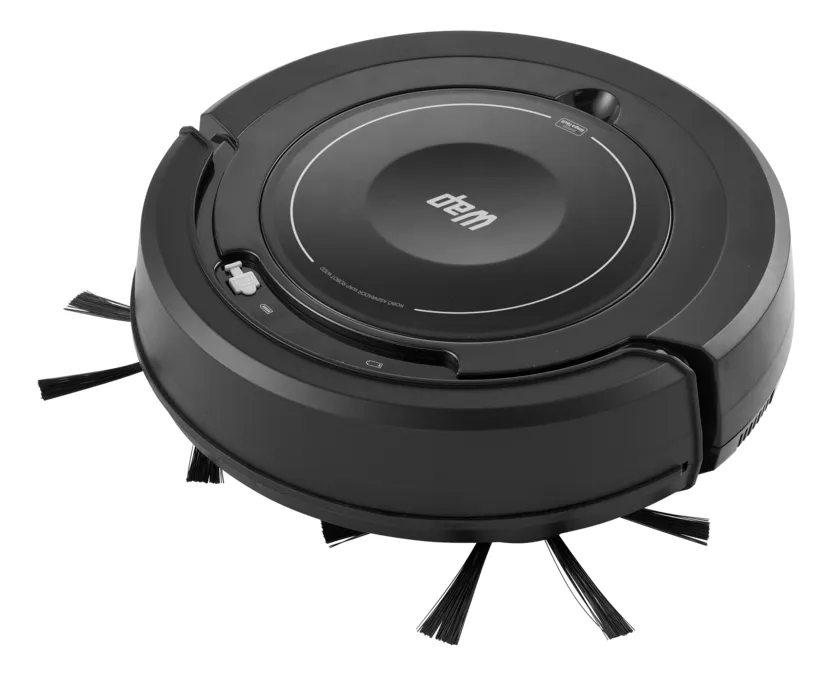 Robô Aspirador de Pó WAP ROBOT W100 – 3 em 1 Varre Aspira e Passa Pano, Sensor Antiqueda e de Impacto