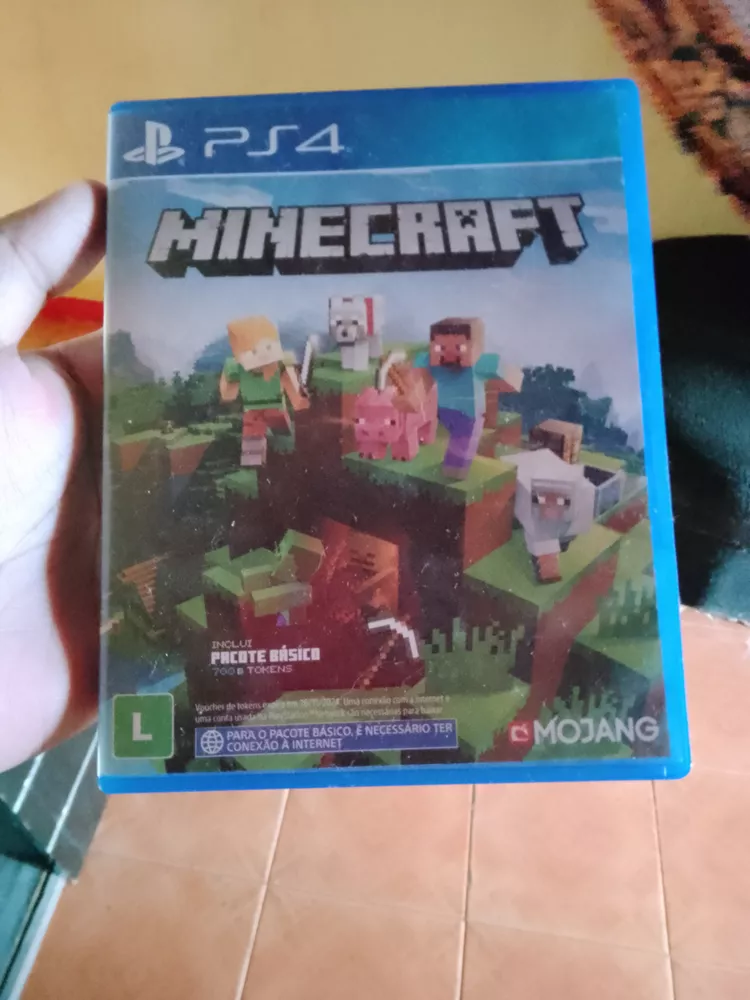 Minecraft Standard Edition Microsoft Xbox 360 Físico * lacrado * -  Videogames - Jardim Novo Campos Elíseos, Campinas 1252811441