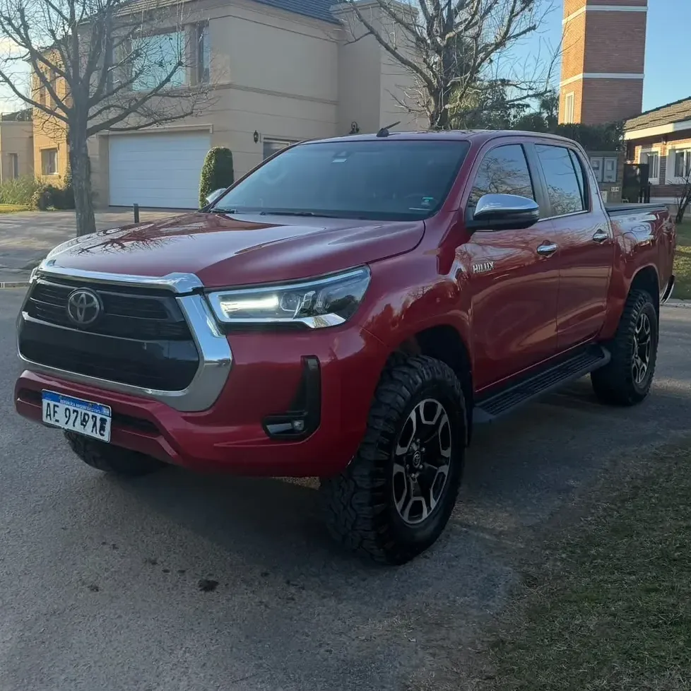Toyota Hilux Srv 4x4 Mt 2021 | 89.000km Servicios Oficiales
