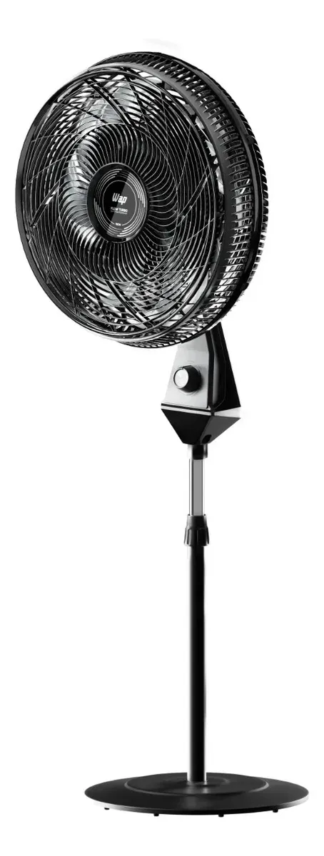 Wap Ventiladores Flow Turbo Coluna De pé - 50 cm - 60 - Preto Cinza - Plástico - 8
