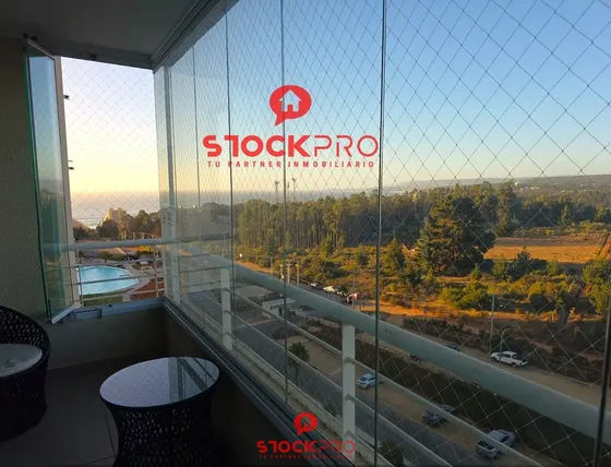 Venta Departamento Con Vista Al Mar, Algarrobo, Laguna Bahía