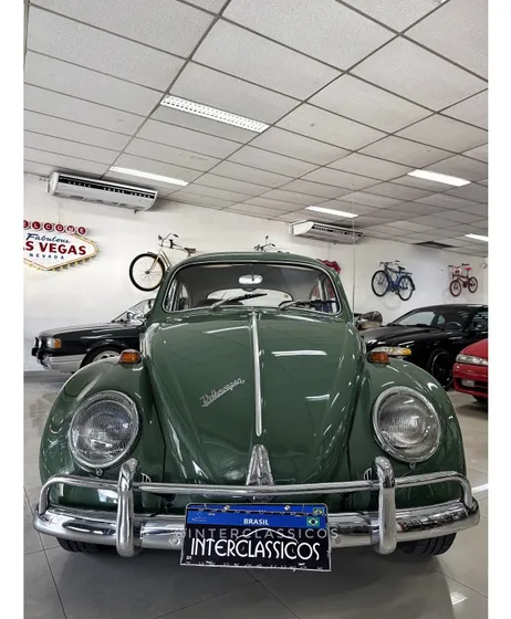 Volkswagen Fusca 1.3 8v Gasolina 2p Manual