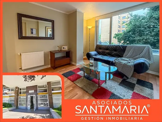 Dpto En Venta 1 Dorm En Calle Orompello, Concepción