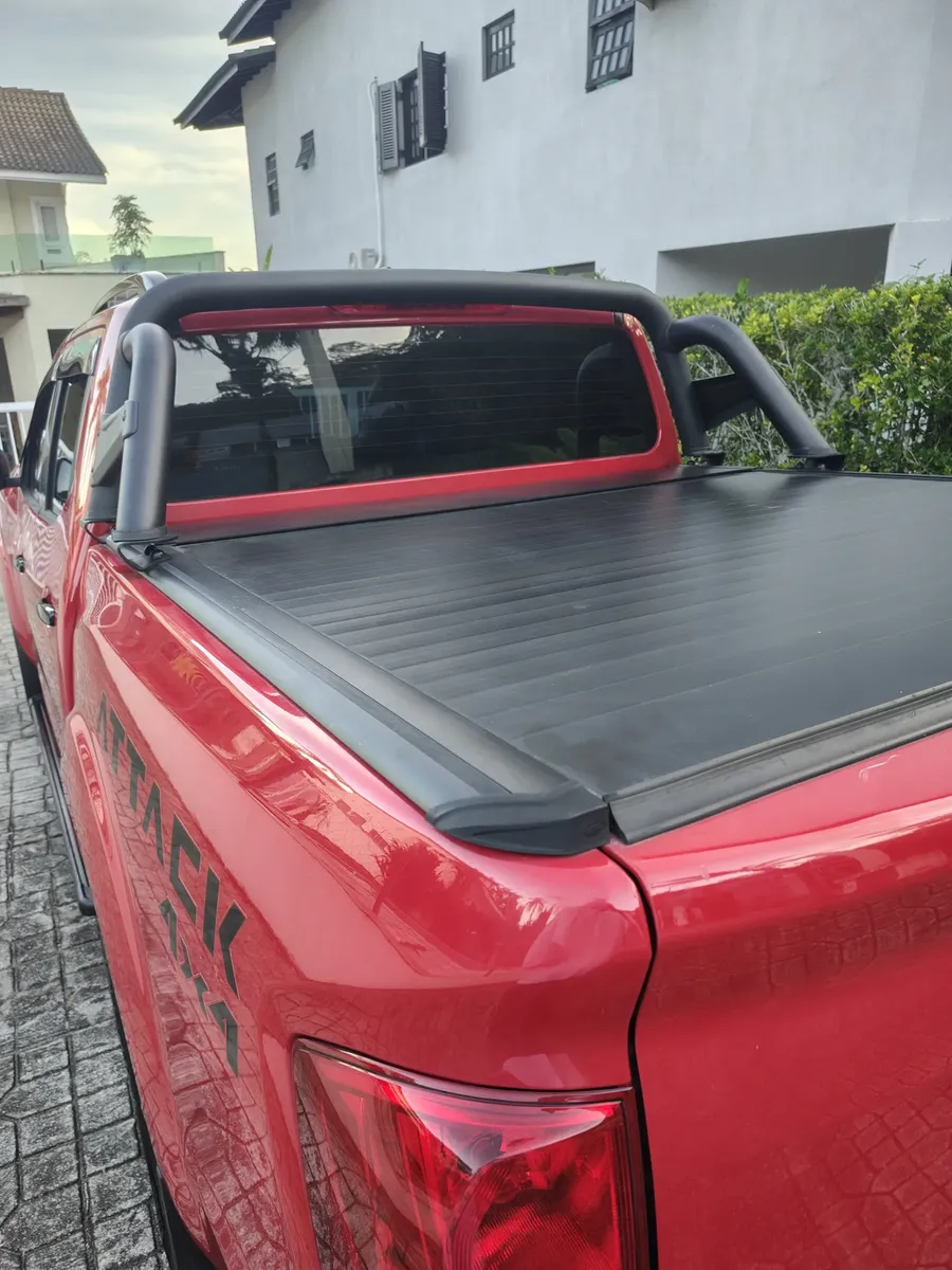 Nissan Frontier 2023 2.3 Attack Cab. Dupla 4x4 Aut. 4p — foto 9