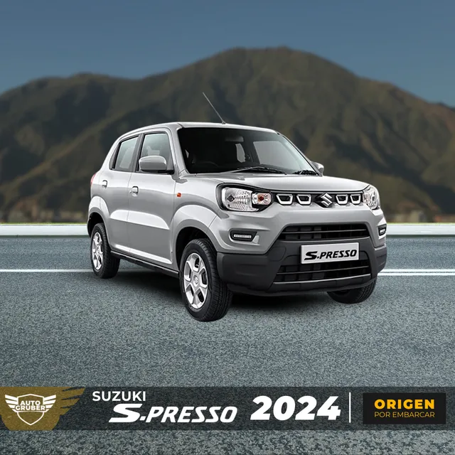 Suzuki S-presso Gl
