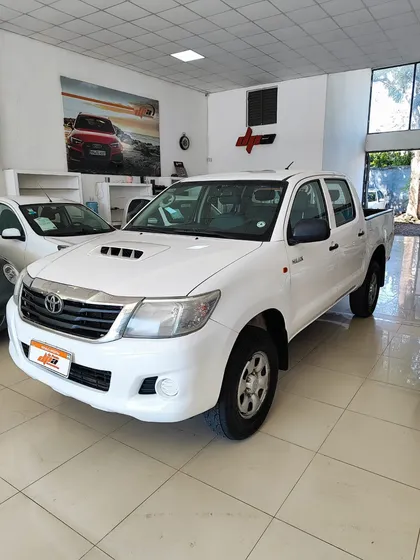 Toyota Hilux Pick-up 2.5 Cd Dx Pack 120cv 4x2