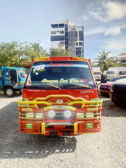 Daihatsu Delta Cama Corta 2000 Oferta Financiamiento Disponi