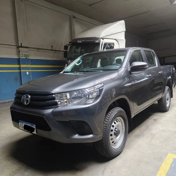 Toyota Hilux 2.4 Cd Dx 150cv 4x4