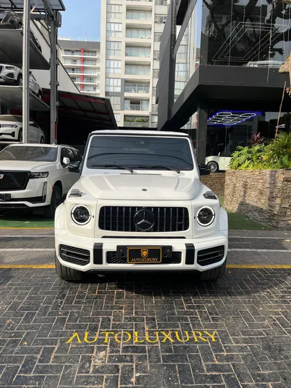 Mercedes-benz Clase G G63 4.0 V8 Amg Blindada