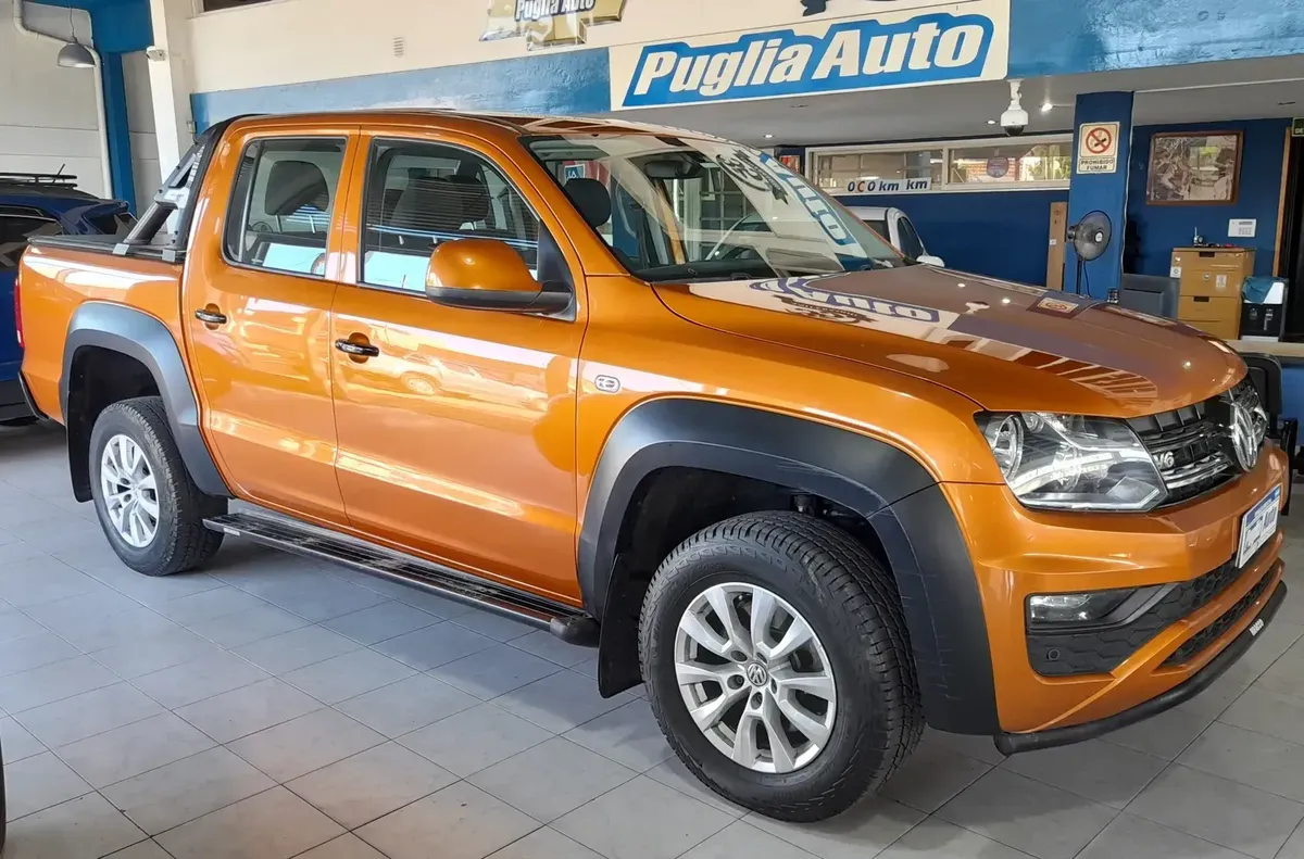 Volkswagen Amarok 3.0 Cd Tdi V6 258Cv Comfortline 4X4 At
