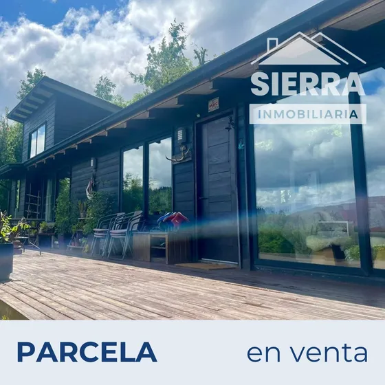 Parcela En Coñaripe Con Casa, Cabaña, Piscina Y Más!