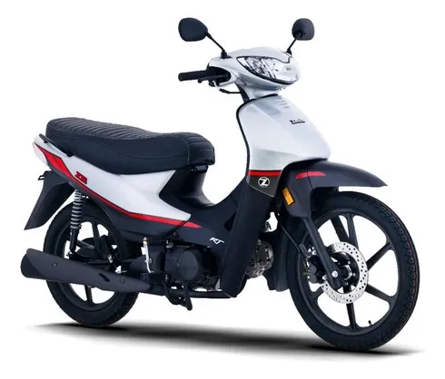 Zanella Zb 110 Rt Full San Martin