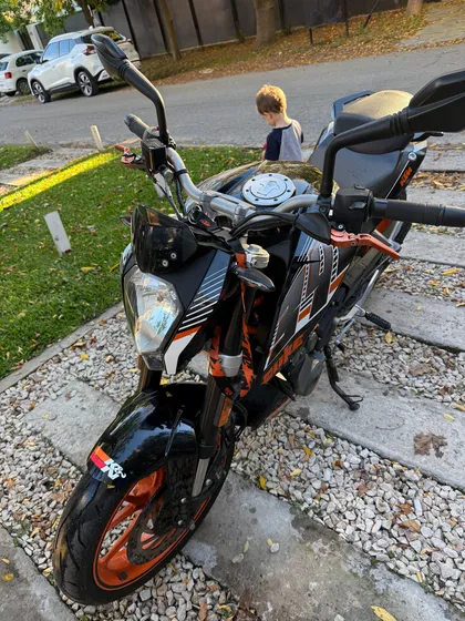 Ktm Duke 390