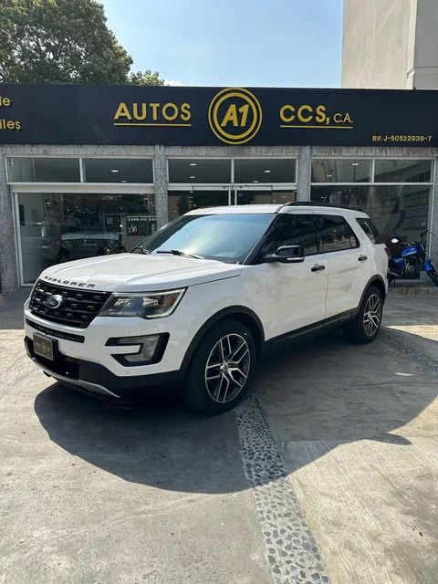 Ford Explorer Sport