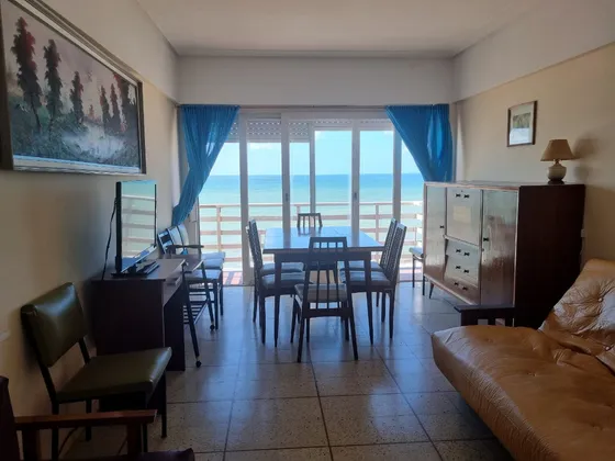 Alquiler Temporario Miramar Balcón Frente Al Mar 3 Amb