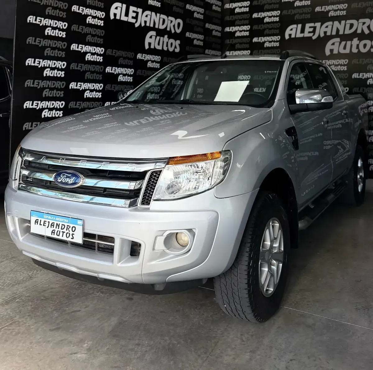 Ford Ranger 3.2 Cd 4x4 Limited Tdci 200cv At