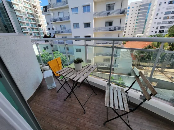 Foxpiantini.com - A325 | Apartamento En Alquiler En Piantini | Amueblado De Lujo