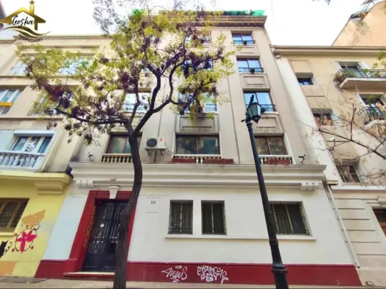 Edificio 6 Pisos Calle Quito/metro Santa Lucia