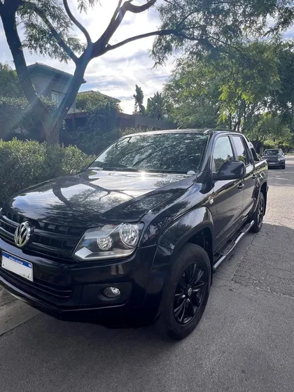 Volkswagen Amarok 2.0 Cd Tdi 180cv 4x4 Black Package At