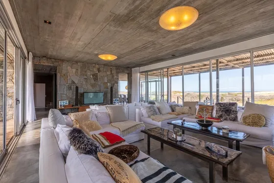 Casa Sobre La Playa En Alquiler, Santa Monica, José Ignacio