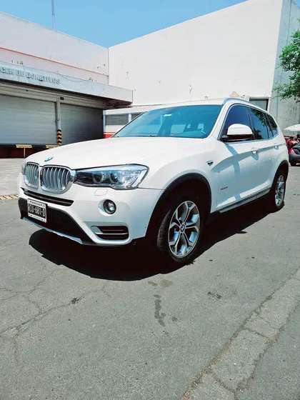 Bmw X3 2.0 Xdrive28ia X Line At