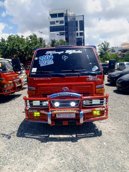 Daihatsu Delta Cama Corta 2004 Original Financiamiento Dispo