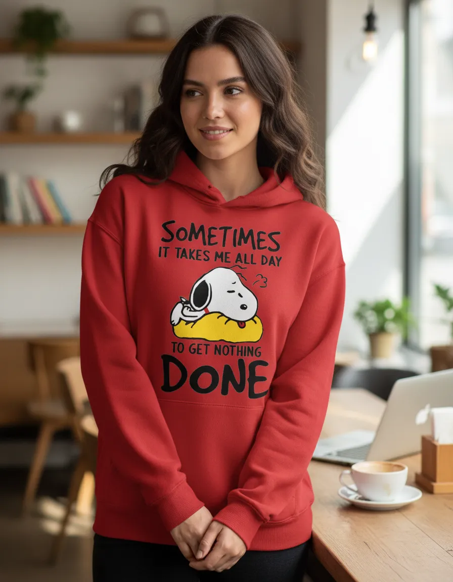 Sudadera Snoopy & Friends de Algodón | 3 Colores
