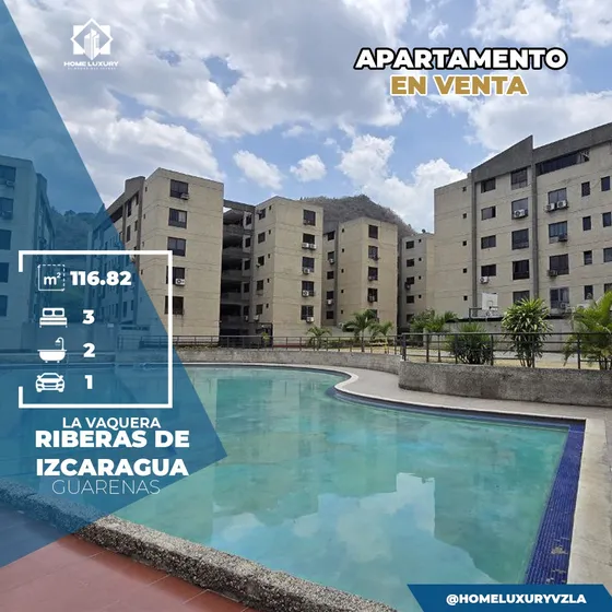 Apartamento En La Vaquera Pb Riberas De Izcaragua 