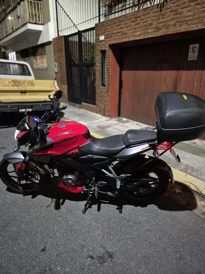 Rouser Ns 200 - Año 2017 - Excelente Estado - Ver Fotos