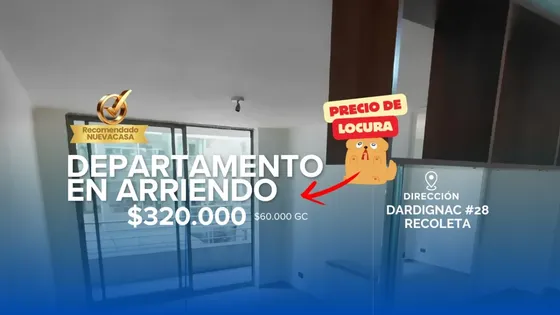 Dardignac 28 ,recoleta