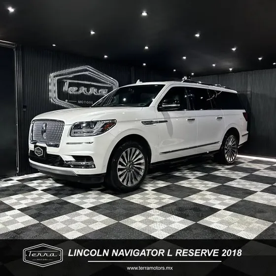 Lincoln Navigator 3.5 Reserve L At