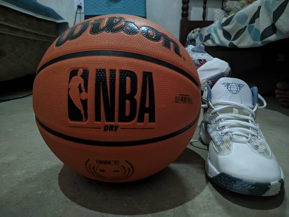 Wilson Nba Drive Ball tamanho #7 para basquete - Imagem 2