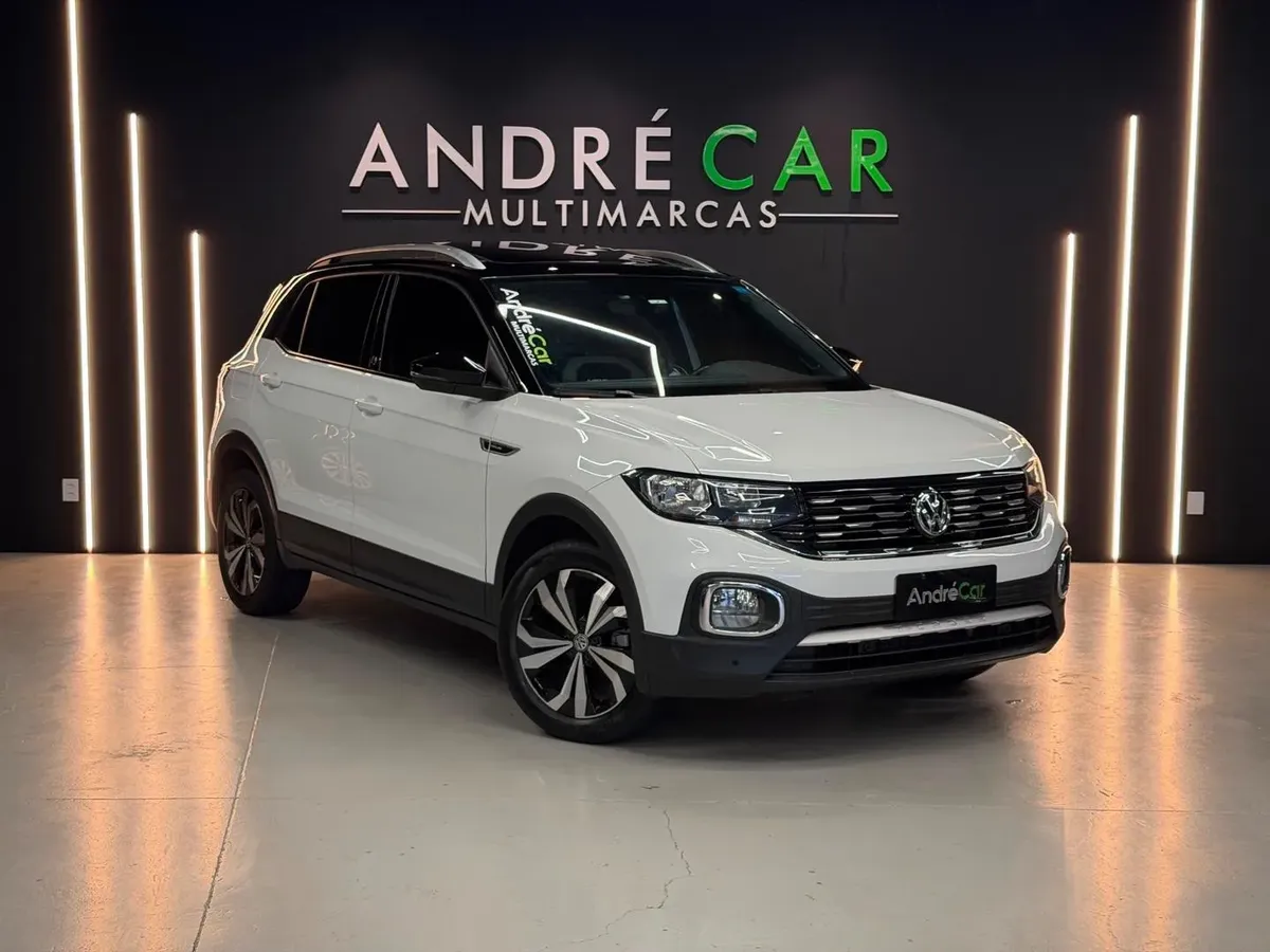 VOLKSWAGEN T-CROSS 2020 1.0 200 TSI TOTAL FLEX SENSE AUTOMATIC
