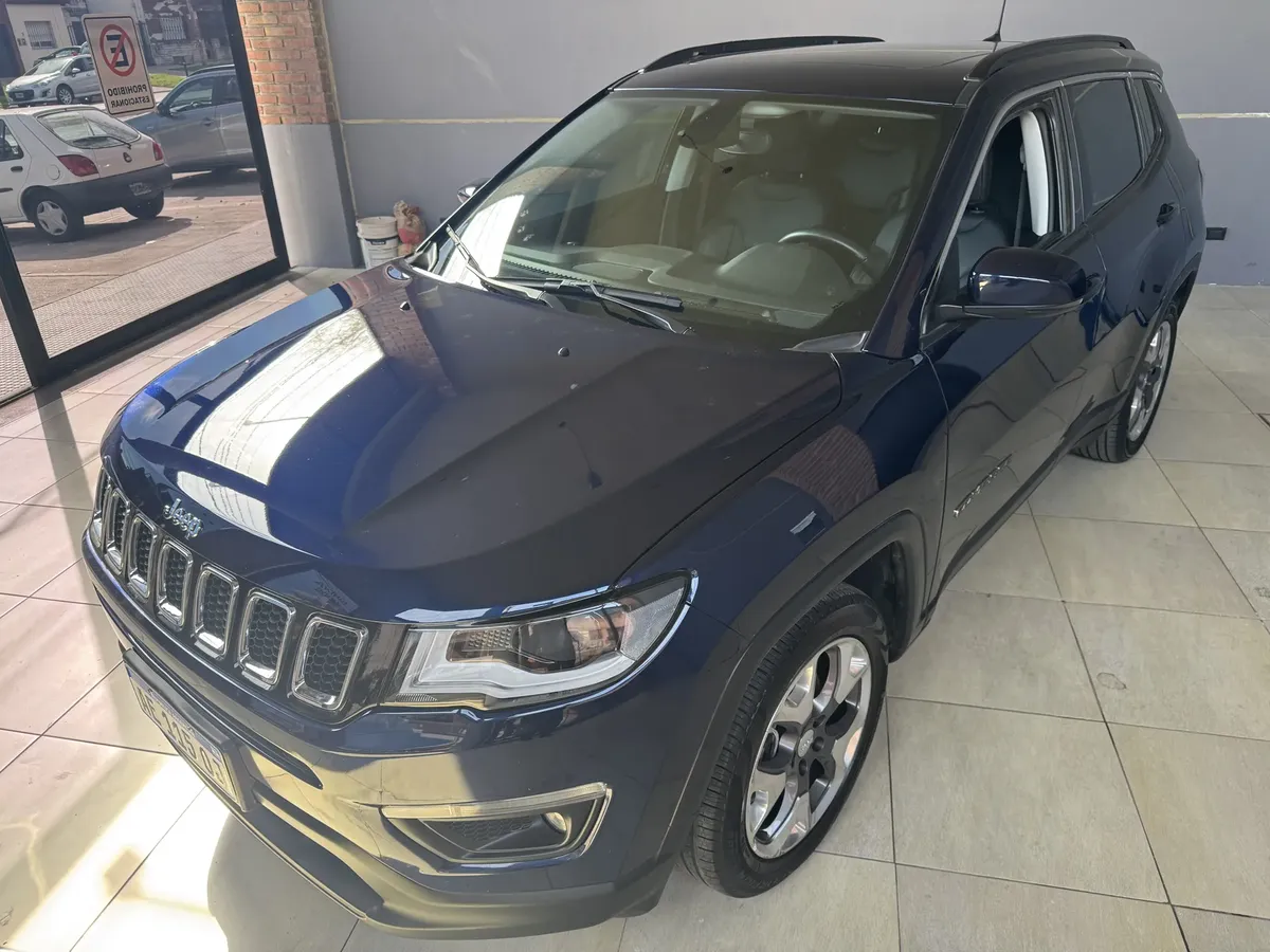 Jeep Compass 2.4 Longitude Plus531496600822108168