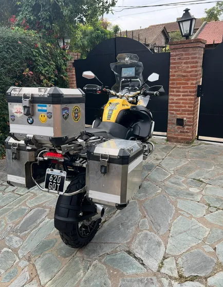 Bmw R 1200 Gs Adventure Amarilla Y Negra