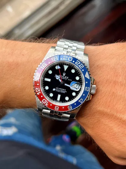 Rolex gmt master 2 mercadolibre hotsell