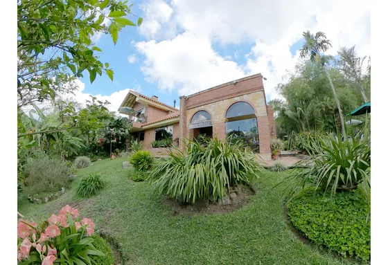 Casa Campestre En Venta San Francisco - La Vega
