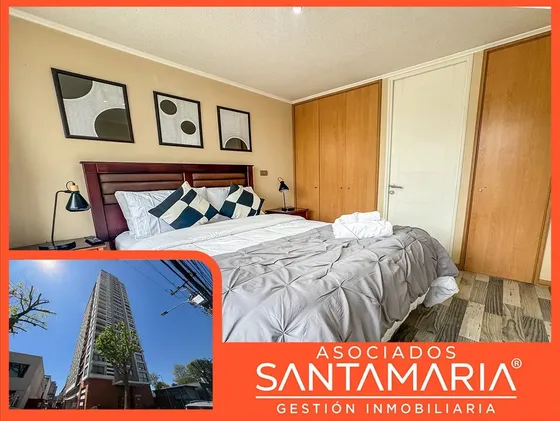 Venta Dpto. Cerca De Udec 1 Dorm En Catellón, Concepción
