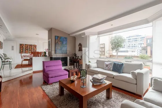 Apartamento En Venta En San Patricio-usaquén. Cod V5517