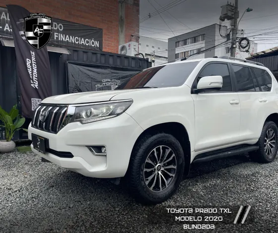 Toyota Prado 3.0 Tx-l Fl 2