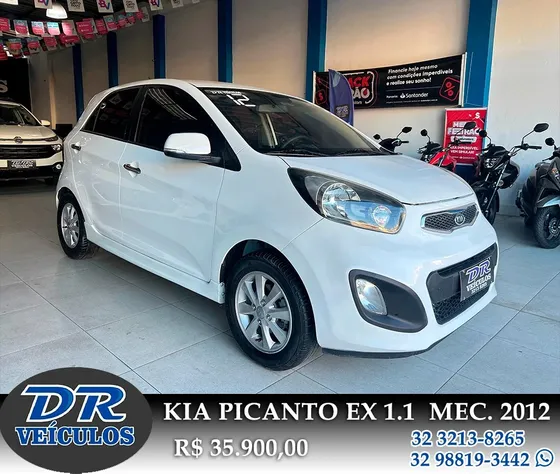 Kia Picanto 1.0 Ex 12v Flex 4p Manual