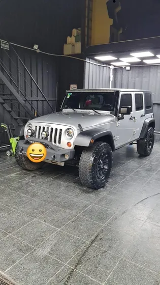 Jeep Wrangler 3.6 Unlimited 284hp Atx