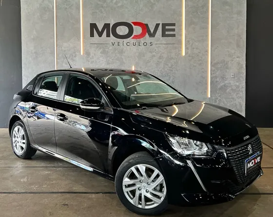 Peugeot 208 Active 1.6 Flex 16v 5p Aut.