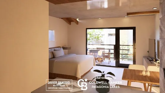 Venta Monoambiente 39,74m2 Uf 51 - En Pozo, Paseo Retamas,el Cruce, Villa La Angostura Las Retamas 300, Villa La Angostura