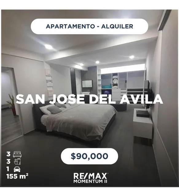 Amoblado. Venta. Penthouse Apto. San Jose Del Avila