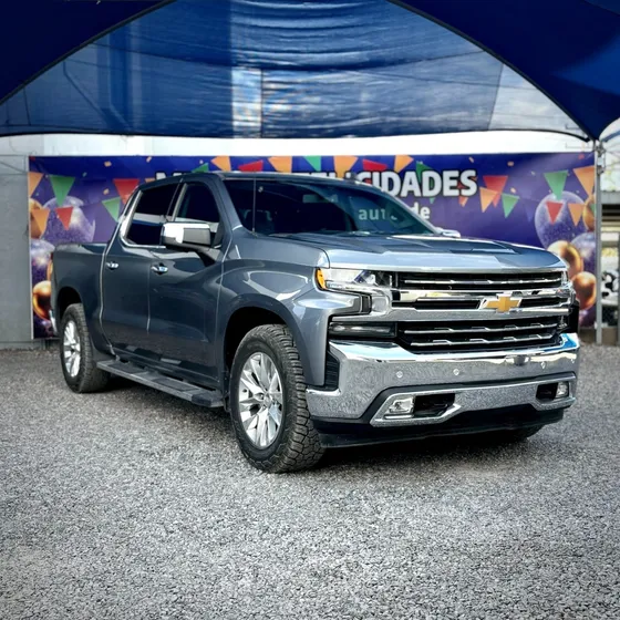 Chevrolet Cheyenne 5.4 2500 Doble Cab Ltz 4x4 At
