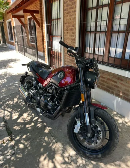 Benelli Leoncino 500