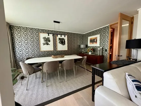 Arriendo Hermoso Departamento En Vitacura 3 Dor 3ba  2e 1bo